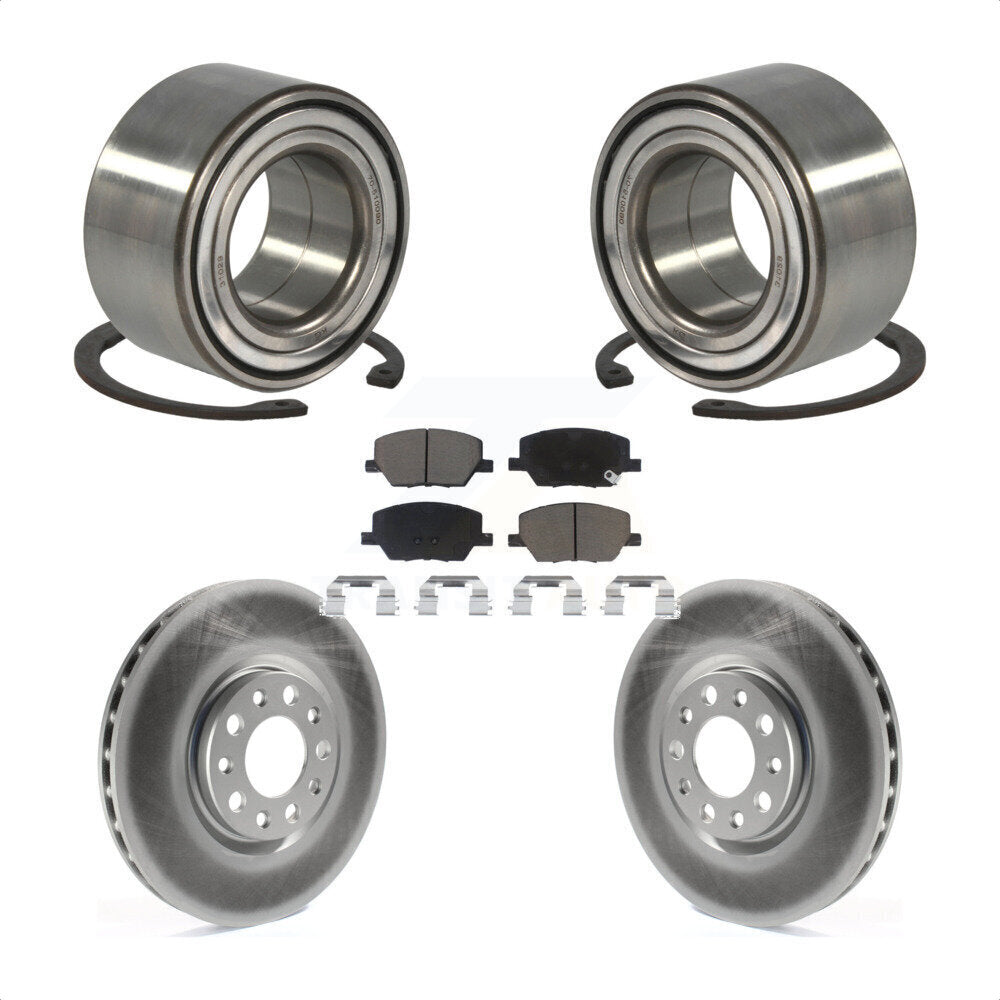 [Avant] Kit de Roulement de roue pour 2018-2019 Jeep Compass KBB-118140 par Transit Auto