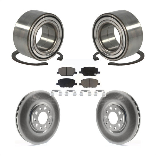 [Avant] Kit de Roulement de roue pour 2018-2019 Jeep Compass KBB-118140 par Transit Auto