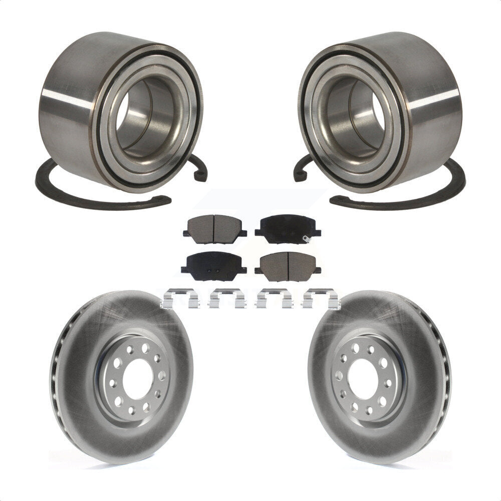 [Avant] Kit de Roulement de roue pour 2016-2018 Fiat 500X KBB-118141