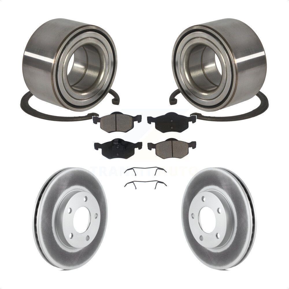 [Avant] Kit de Roulement de roue pour Ford Escape Mazda Tribute Mercury Mariner KBB-118143