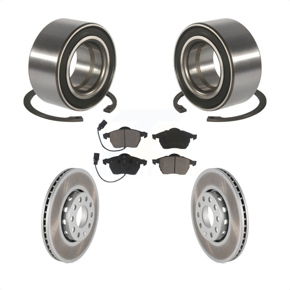 [Avant] Kit de Roulement de roue pour Volkswagen Passat Audi A4 Quattro KBB-118145