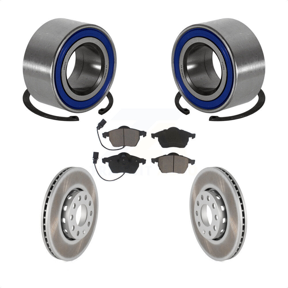 [Avant] Kit de Roulement de roue pour Volkswagen Passat Audi A4 Quattro KBB-118146