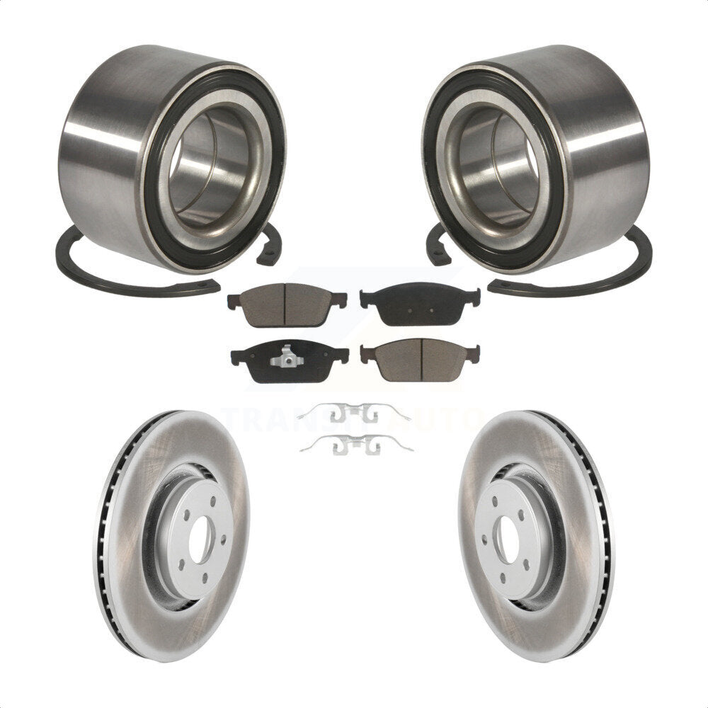 [Avant] Kit de Roulement de roue pour Ford Focus Lincoln MKC KBB-118147