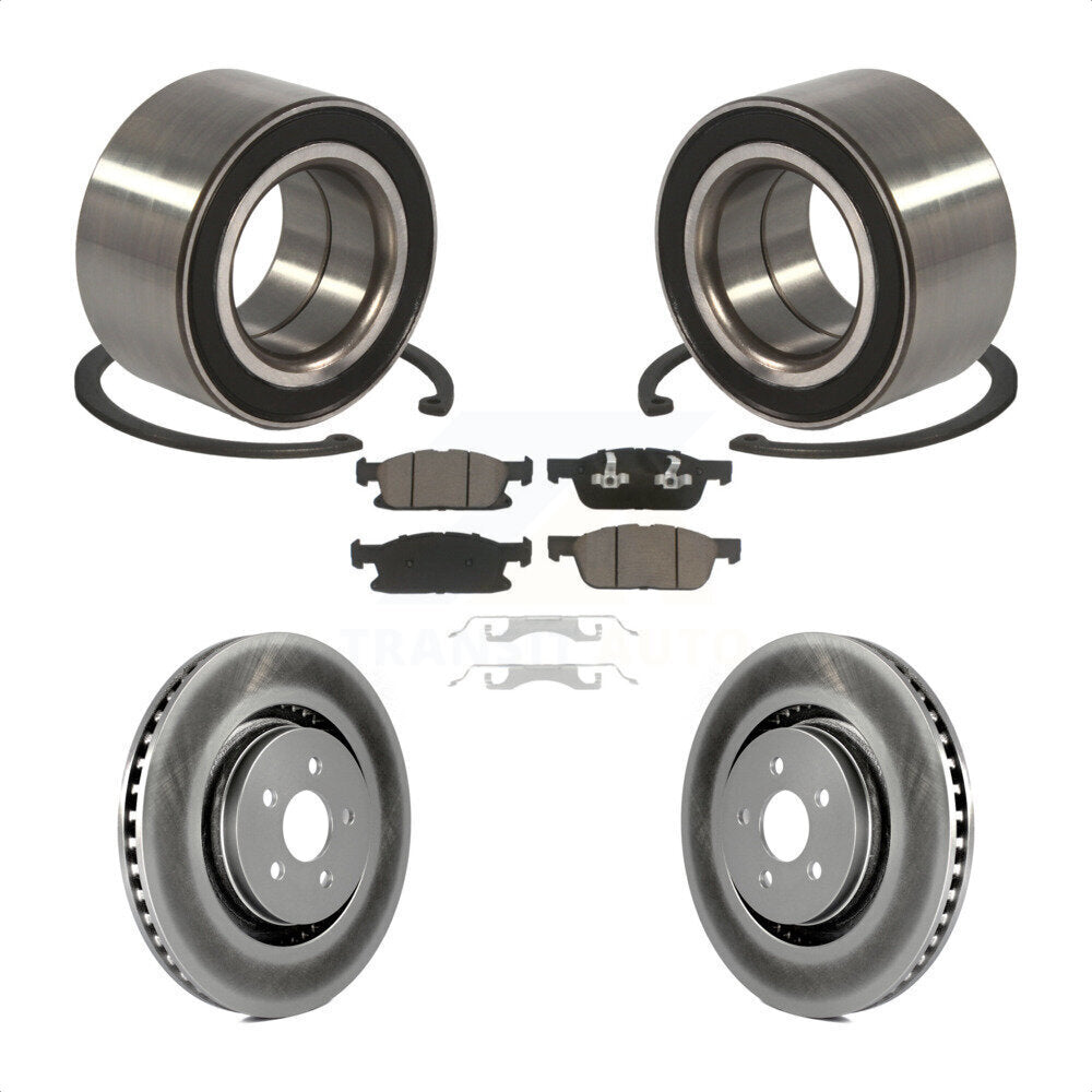 [Avant] Kit de Roulement de roue pour 2015 Ford Edge AWD KBB-118152