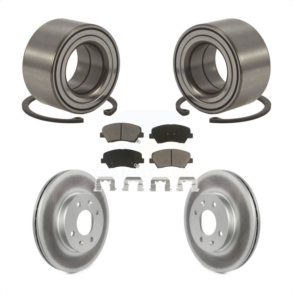 [Avant] Kit de Roulement de roue pour 2012-2017 Hyundai Accent KBB-118155 par Transit Auto