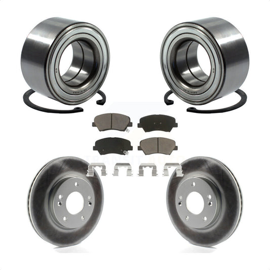[Avant] Kit de Roulement de roue pour Hyundai Elantra Kia Forte Veloster GT Forte5 Coupe Koup KBB-118156 par Transit Auto