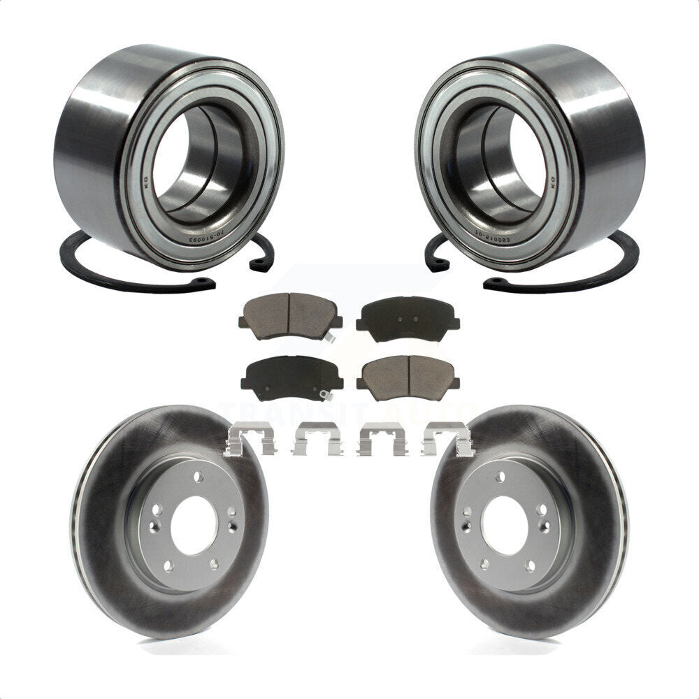 [Avant] Kit de Roulement de roue pour Hyundai Elantra Kia Forte Veloster GT Forte5 Coupe Koup KBB-118156