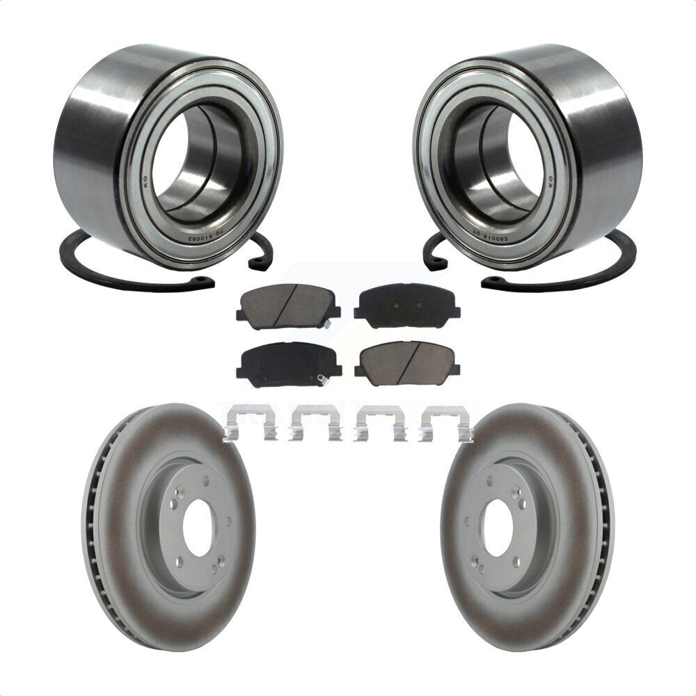 [Avant] Kit de Roulement de roue pour Hyundai Veloster Kia Forte Koup KBB-118157
