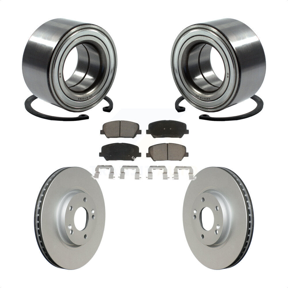 [Avant] Kit de Roulement de roue pour Kia Forte Forte5 Koup KBB-118158 par Transit Auto