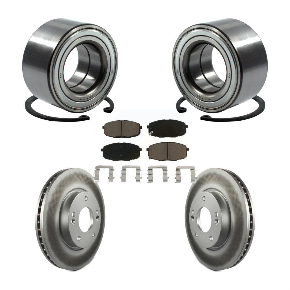 [Avant] Kit de Roulement de roue pour Hyundai Elantra KBB-118161