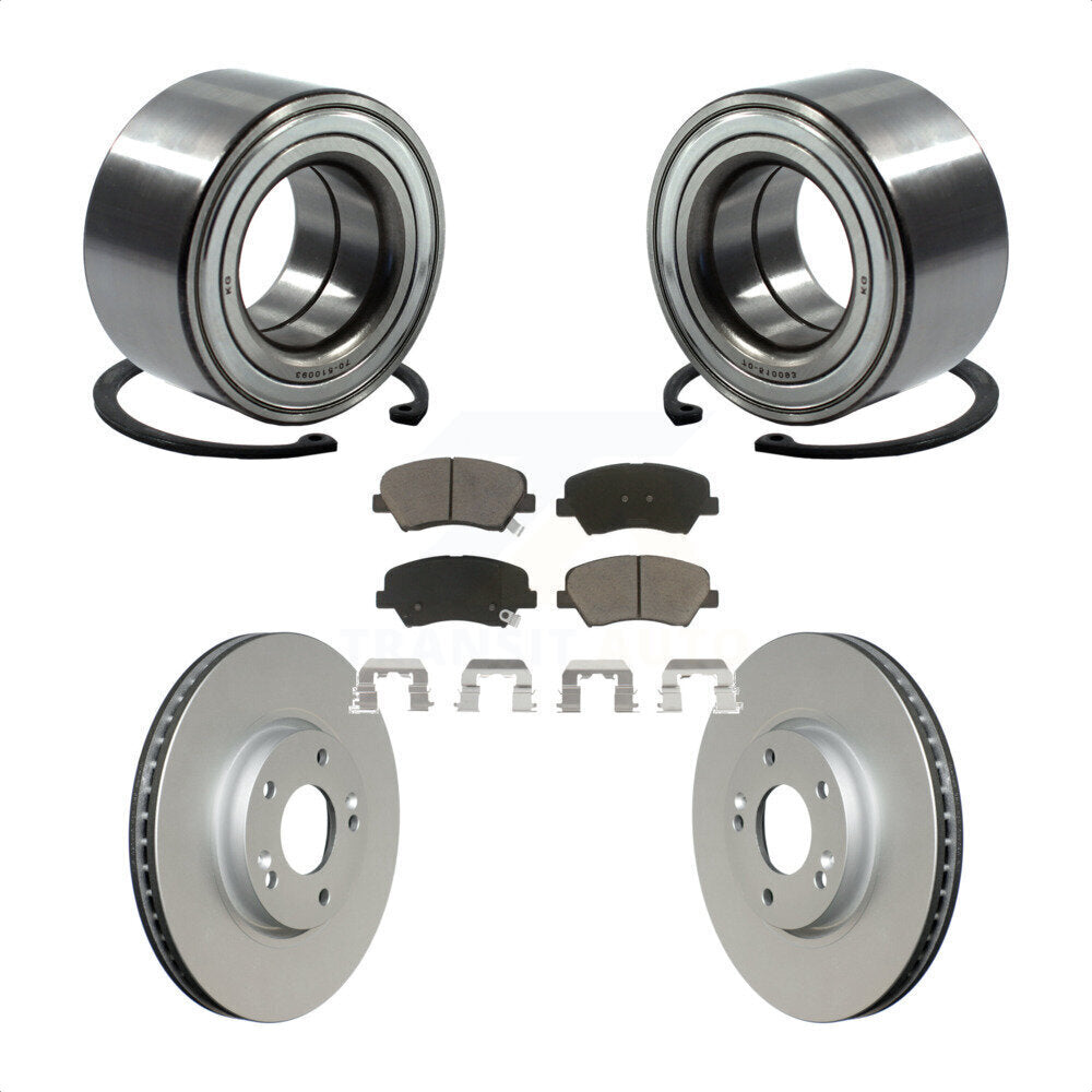 [Avant] Kit de Roulement de roue pour 2015 Hyundai Veloster Tech RE FLEX SE KBB-118162 par Transit Auto