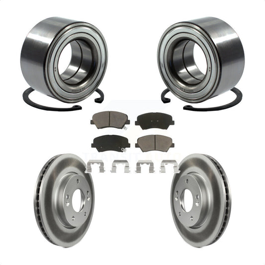 [Avant] Kit de Roulement de roue pour 2014 Kia Forte5 EX KBB-118164 par Transit Auto