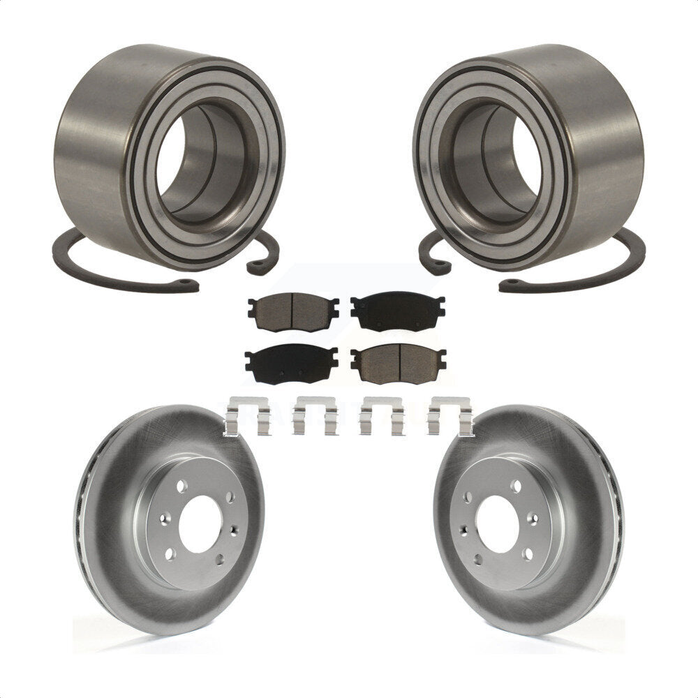 [Avant] Kit de Roulement de roue pour Hyundai Accent Kia Rio Rio5 KBB-118166 par Transit Auto