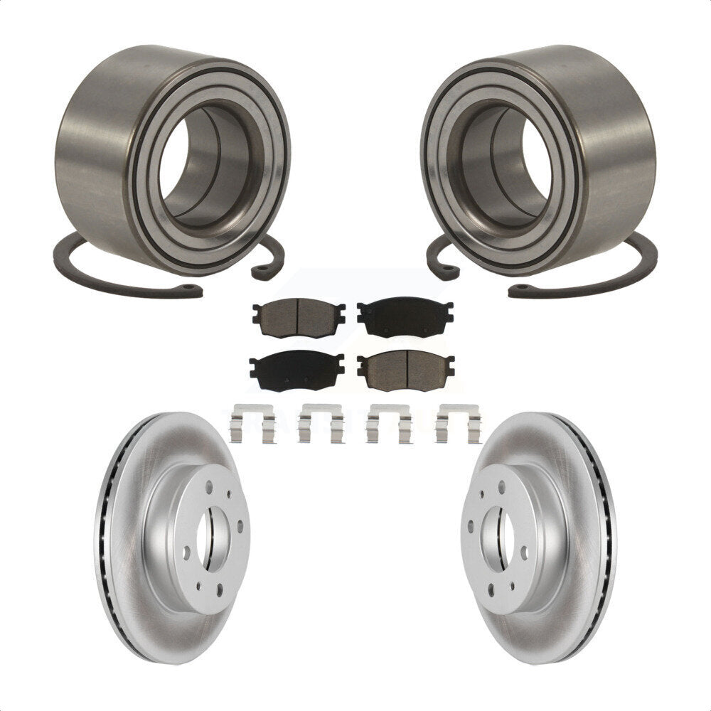 [Avant] Kit de Roulement de roue pour 2006 Hyundai Accent Hatchback KBB-118167