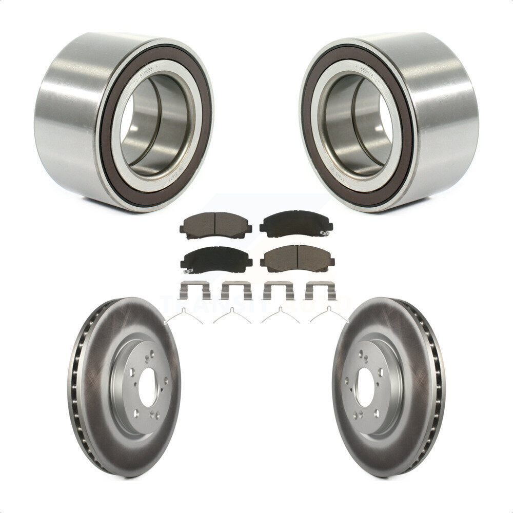 [Avant] Kit de Roulement de roue pour 2006-2014 Honda Ridgeline KBB-118168