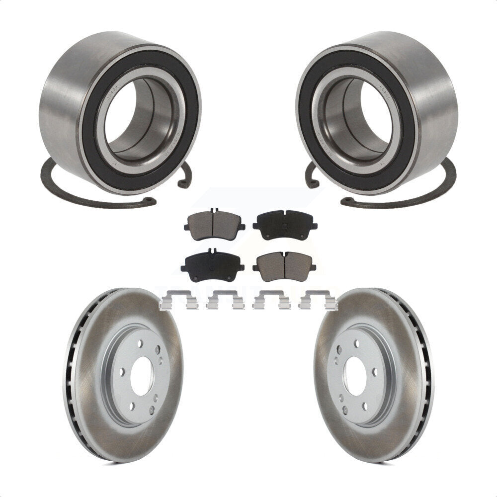 [Avant] Kit de Roulement de roue pour Mercedes-Benz C240 C280 C320 C350 AWD KBB-118171