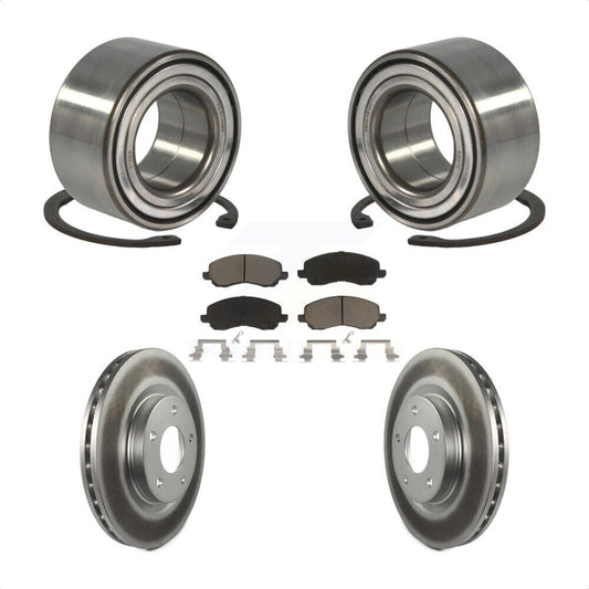 [Avant] Kit de Roulement de roue pour Jeep Patriot Mitsubishi Compass Dodge Caliber Outlander Sport Lancer RVR KBB-118172 par Transit Auto