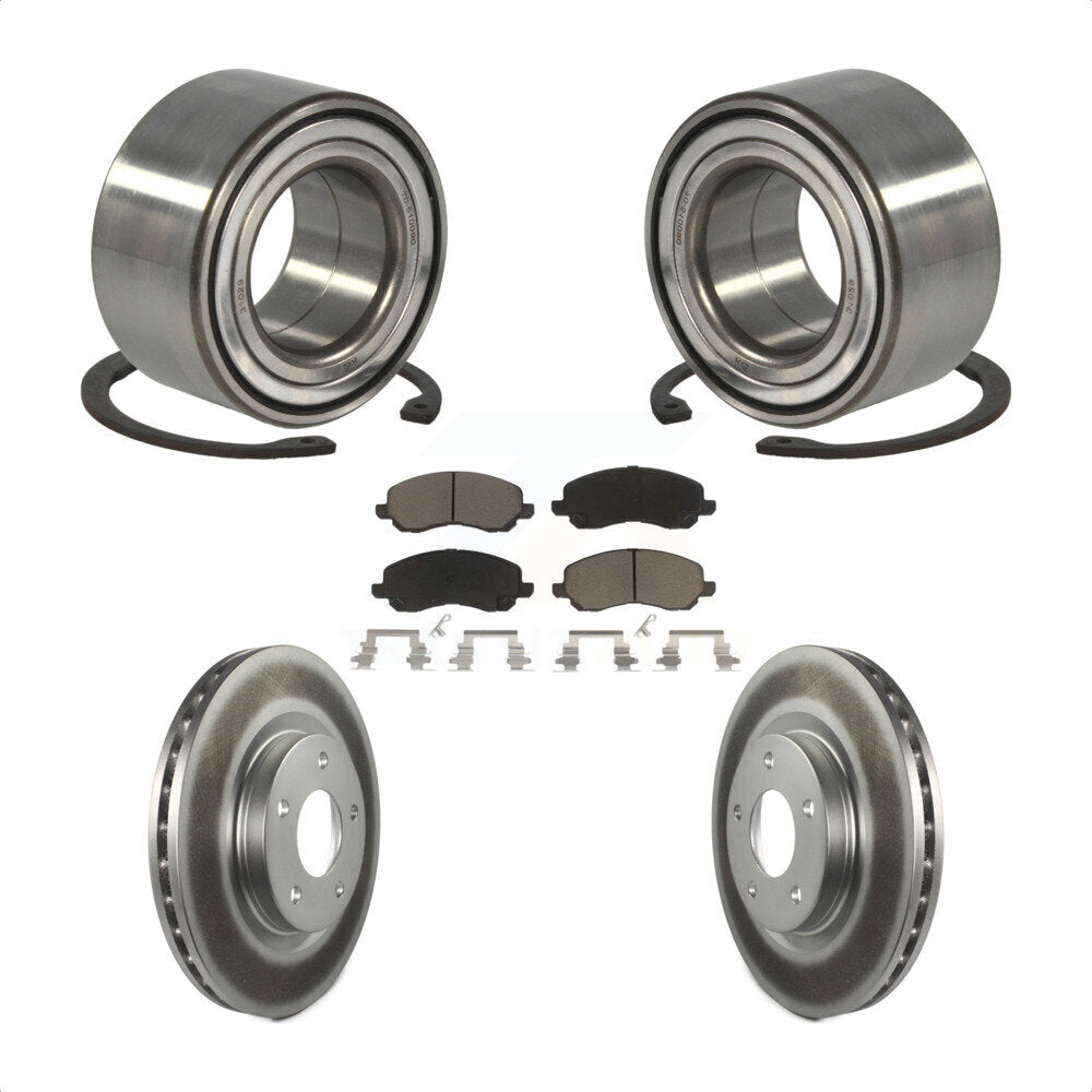 [Avant] Kit de Roulement de roue pour Jeep Patriot Mitsubishi Compass Dodge Caliber Outlander Sport Lancer RVR KBB-118172