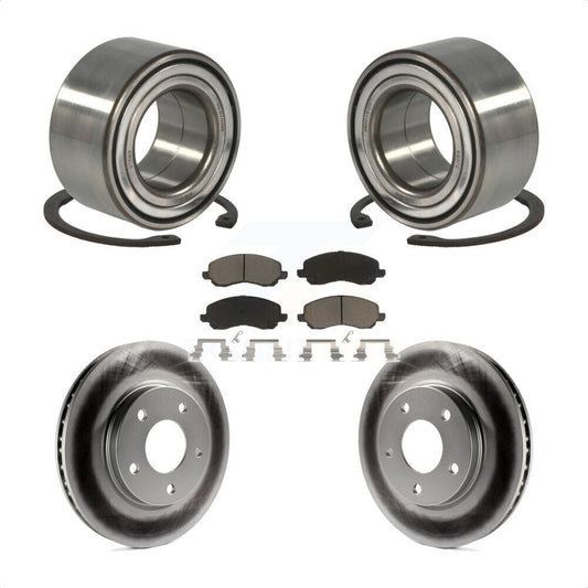 [Avant] Kit de Roulement de roue pour Dodge Caliber Mitsubishi Lancer KBB-118173