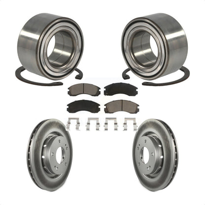 [Avant] Kit de Roulement de roue pour 2009 Mitsubishi Lancer Ralliart avec AWD To 03 09 KBB-118175