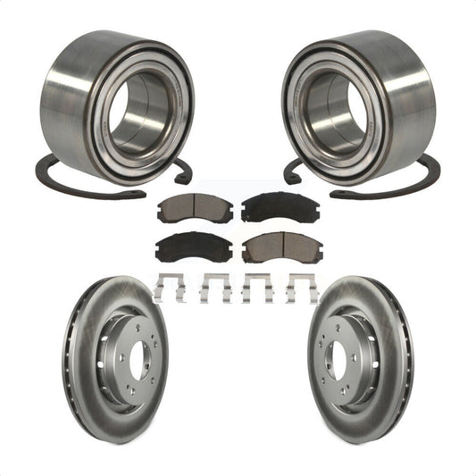 [Avant] Kit de Roulement de roue pour 2009 Mitsubishi Lancer Ralliart avec AWD To 03 09 KBB-118175