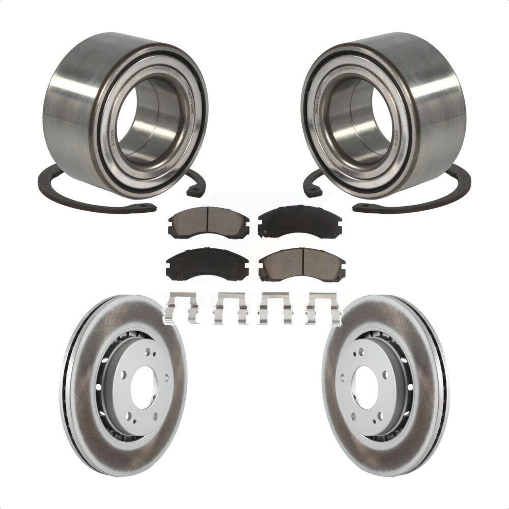 [Avant] Kit de Roulement de roue pour 2009 Mitsubishi Lancer Ralliart avec AWD From 04 09 KBB-118176