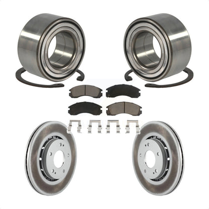 [Avant] Kit de Roulement de roue pour 2009 Mitsubishi Lancer Ralliart avec AWD From 04 09 KBB-118176