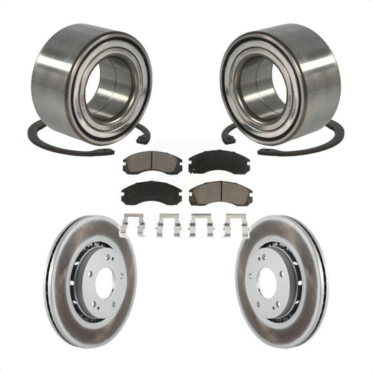 [Avant] Kit de Roulement de roue pour 2009 Mitsubishi Lancer Ralliart avec AWD From 04 09 KBB-118176
