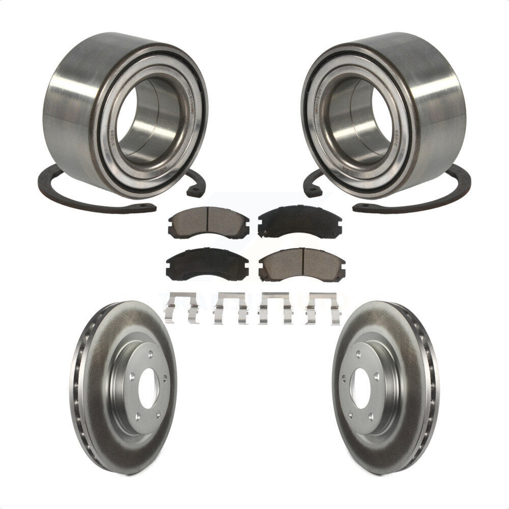 [Avant] Kit de Roulement de roue pour 2017 Mitsubishi Lancer FWD 294mm Diameter Rotor KBB-118177