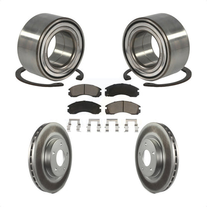 [Avant] Kit de Roulement de roue pour 2017 Mitsubishi Lancer FWD 294mm Diameter Rotor KBB-118177