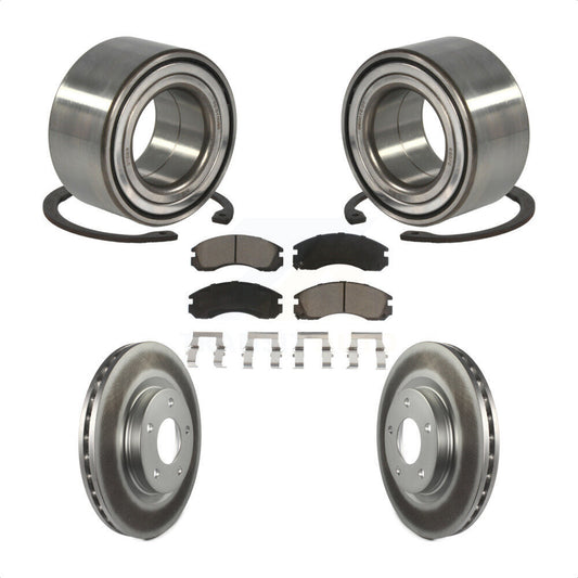 [Avant] Kit de Roulement de roue pour 2017 Mitsubishi Lancer FWD 294mm Diameter Rotor KBB-118177