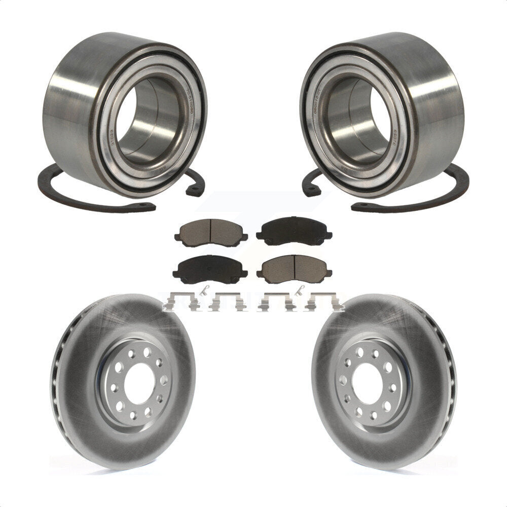 [Avant] Kit de Roulement de roue pour 2017 Jeep Compass 305mm Diameter Rotor KBB-118178 par Transit Auto