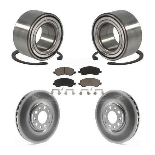 [Avant] Kit de Roulement de roue pour 2017 Jeep Compass 305mm Diameter Rotor KBB-118178 par Transit Auto