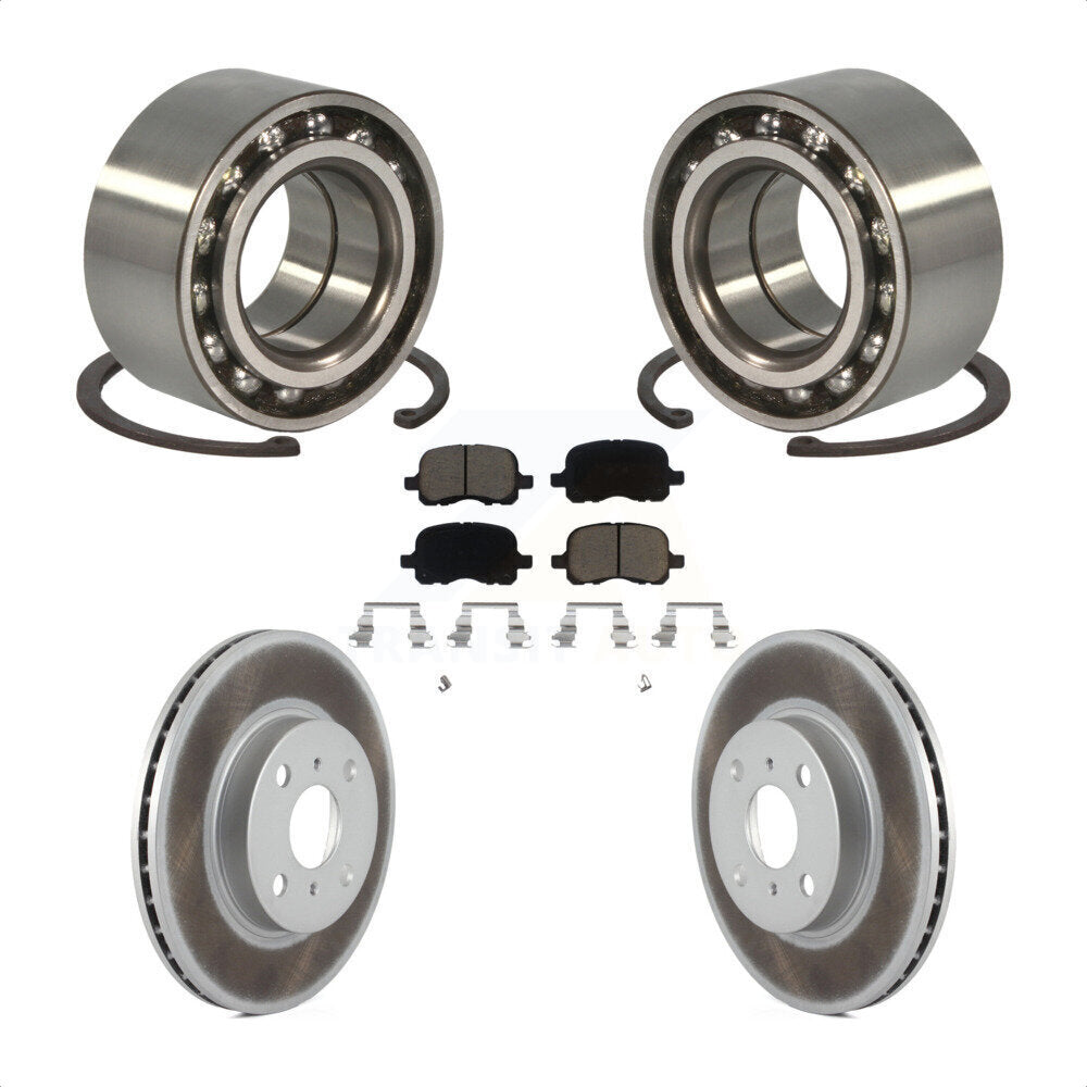 [Avant] Kit de Roulement de roue pour 1998-2002 Toyota Corolla Chevrolet Prizm KBB-118179
