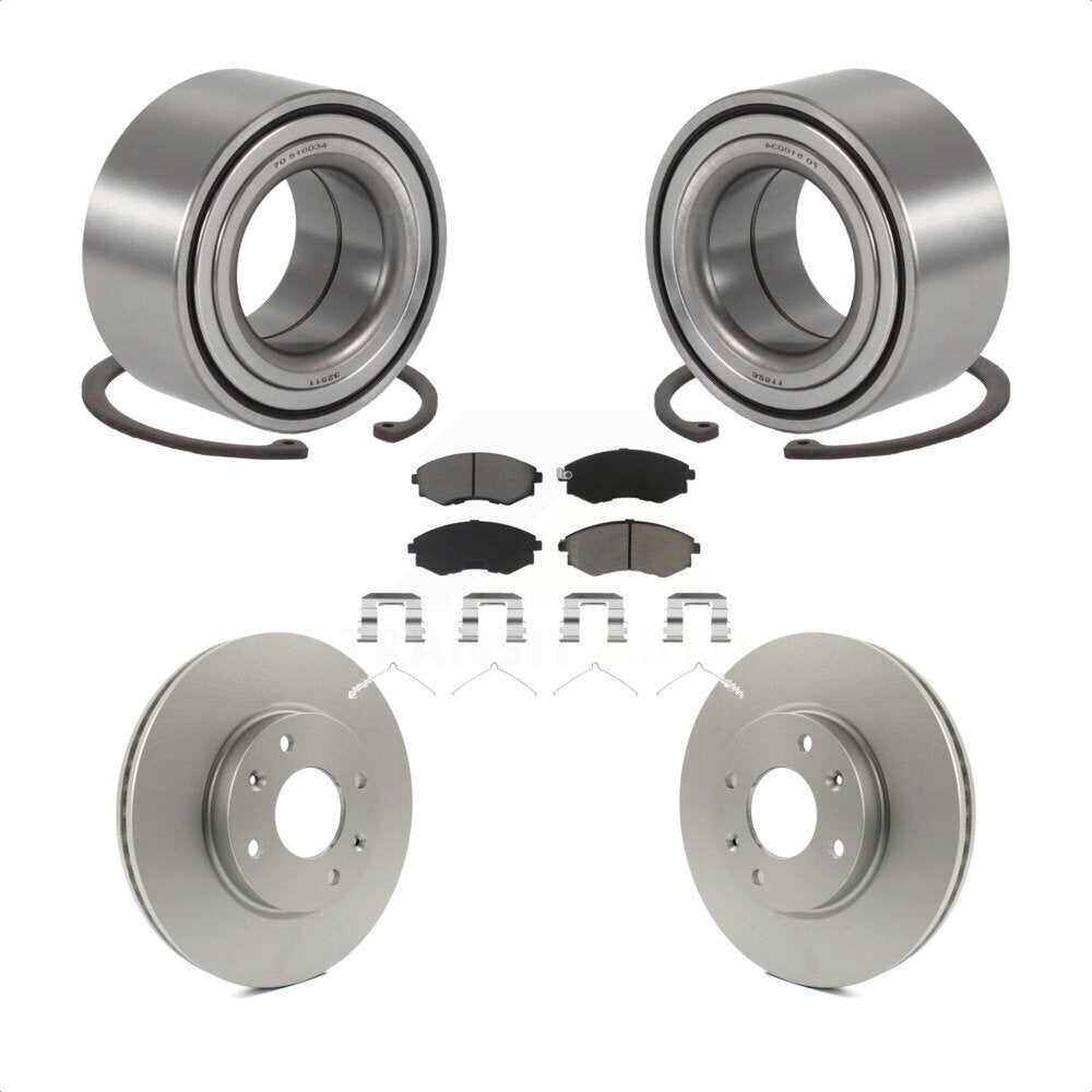 [Avant] Kit de Roulement de roue pour 2004 Hyundai Sonata To 09 03 KBB-118180 par Transit Auto