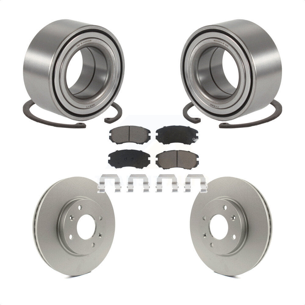 [Avant] Kit de Roulement de roue pour Hyundai Sonata Kia Optima Magentis KBB-118181 par Transit Auto