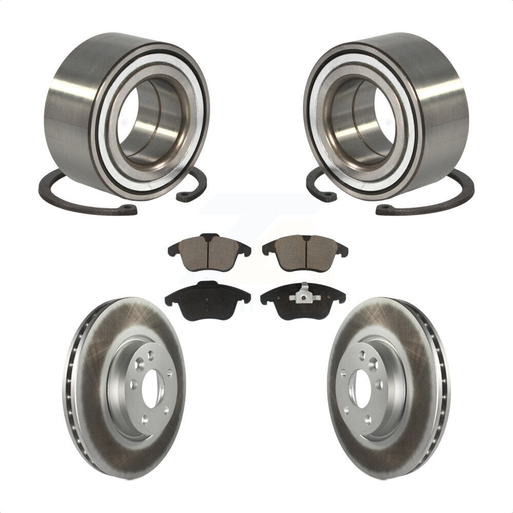 [Avant] Kit de Roulement de roue pour 2012-2015 Land Rover Range Evoque KBB-118186