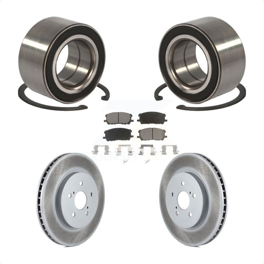 [Avant] Kit de Roulement de roue pour Lexus Toyota Highlander RX350 RX330 RX400h KBB-118187