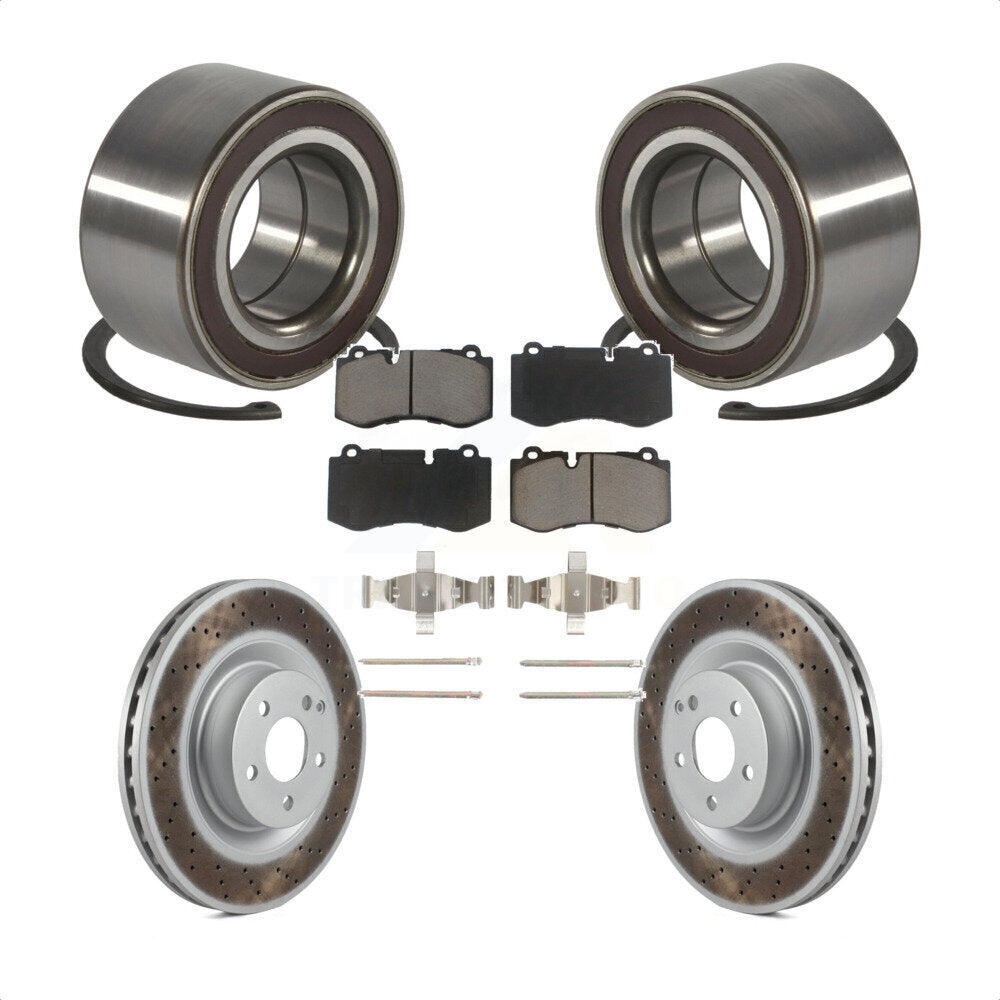 [Avant] Kit de Roulement de roue pour Mercedes-Benz S550 CL550 S350 KBB-118190