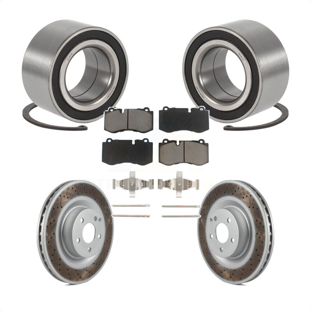 [Avant] Kit de Roulement de roue pour 2009 Mercedes-Benz S450 KBB-118192