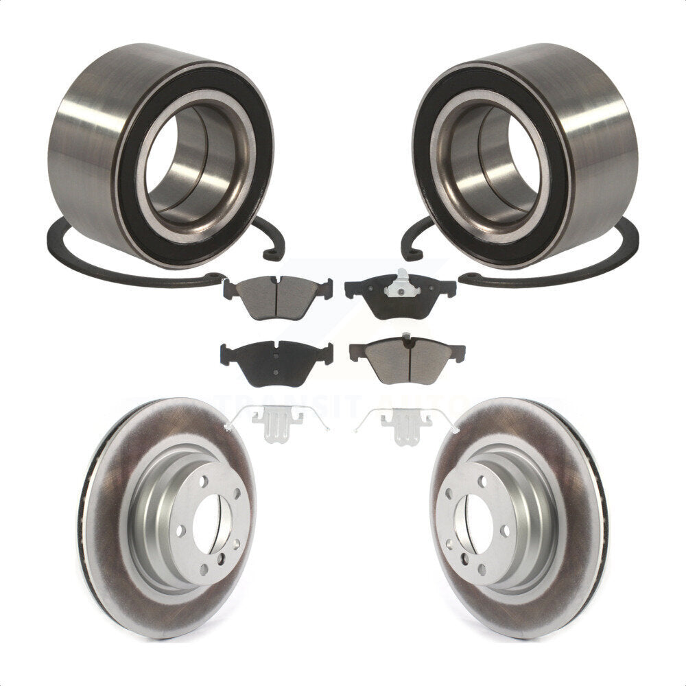 [Avant] Kit de Roulement de roue pour 2006 BMW 330xi KBB-118193
