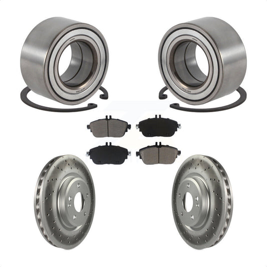 [Avant] Kit de Roulement de roue pour Mercedes-Benz CLA250 GLA250 Sport Package KBB-118199