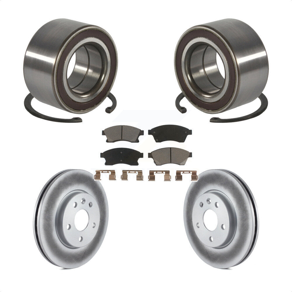 [Avant] Kit de Roulement de roue pour Chevrolet Sonic KBB-118205