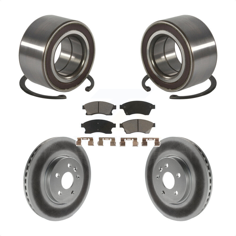 [Avant] Kit de Roulement de roue pour Chevrolet Buick Encore Trax Sonic KBB-118206 par Transit Auto