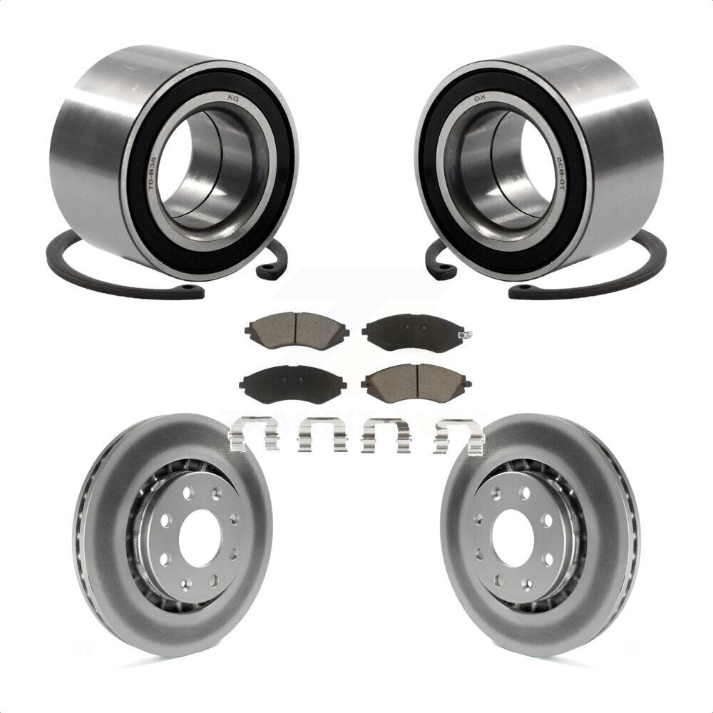 [Avant] Kit de Roulement de roue pour Chevrolet Aveo Spark Aveo5 Pontiac G3 Suzuki Wave Wave5 Swift+ KBB-118207