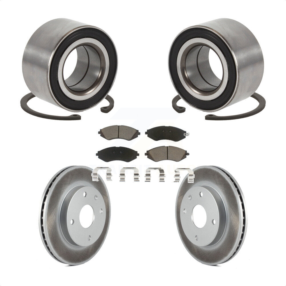 [Avant] Kit de Roulement de roue pour Suzuki Forenza Reno Chevrolet Optra KBB-118208