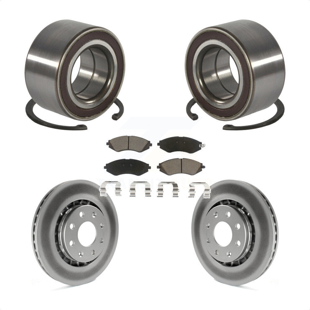 [Avant] Kit de Roulement de roue pour 2014-2016 Chevrolet Spark EV KBB-118209