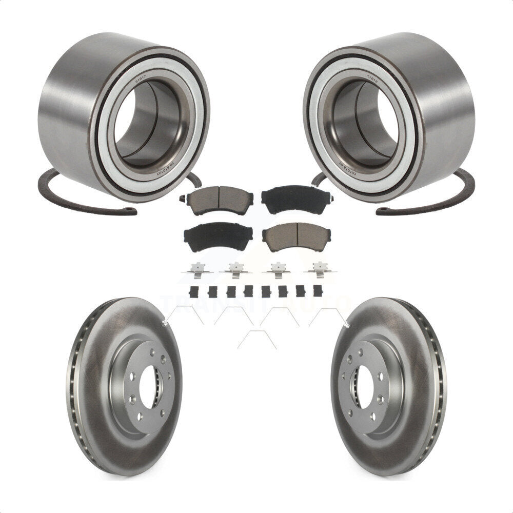 [Avant] Kit de Roulement de roue pour 2009-2013 Mazda 6 3.7L KBB-118210
