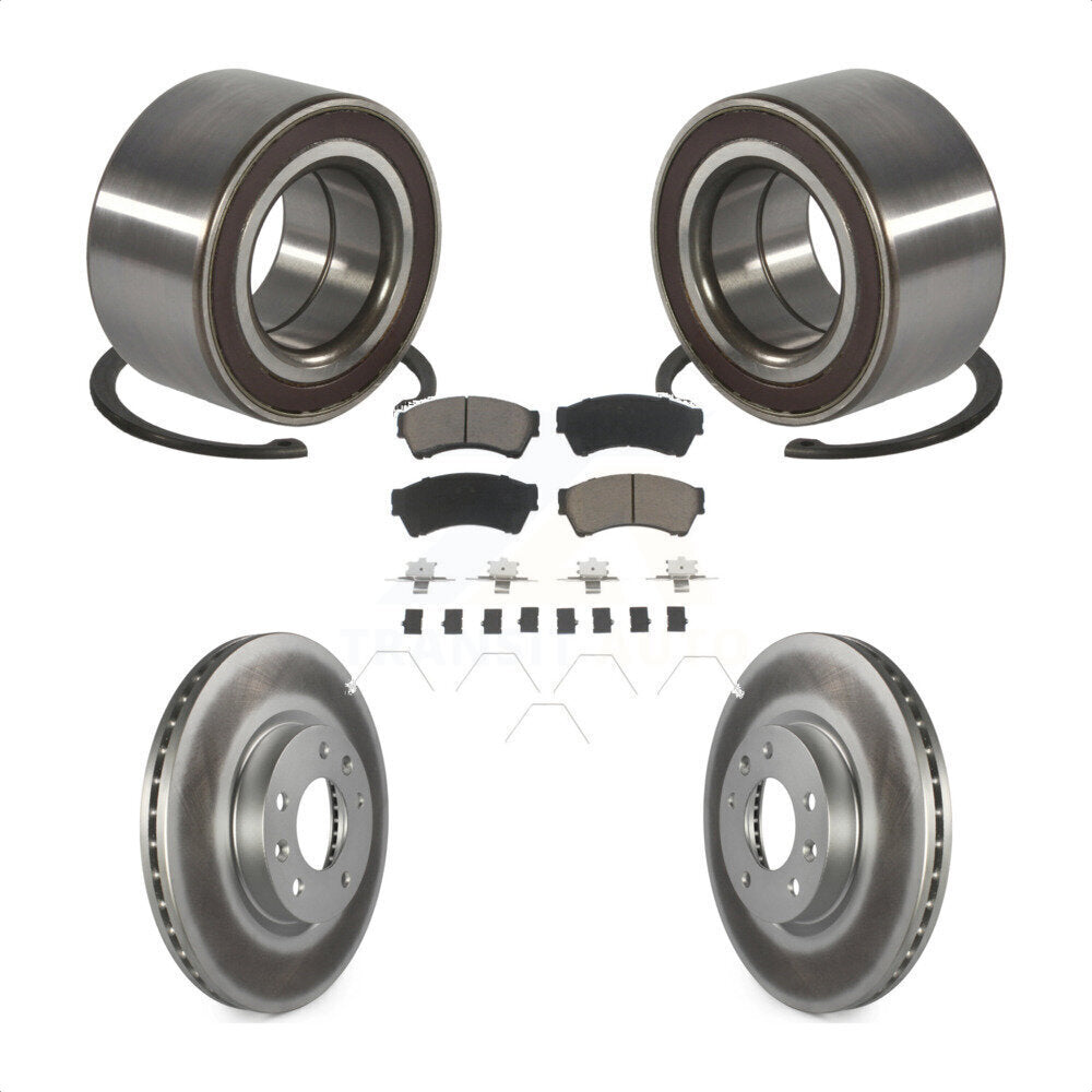 [Avant] Kit de Roulement de roue pour 2009-2013 Mazda 6 2.5L KBB-118211