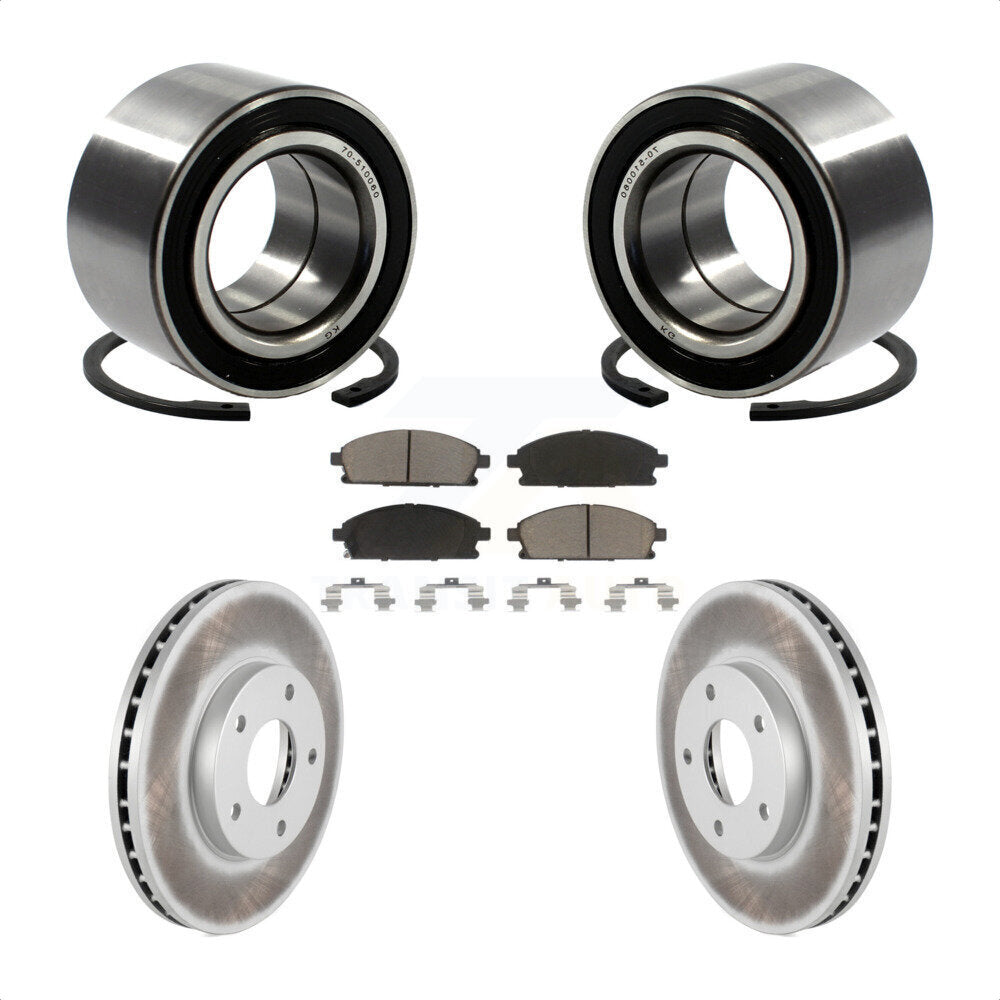 [Avant] Kit de Roulement de roue pour 2005-2006 Nissan X-Trail KBB-118214